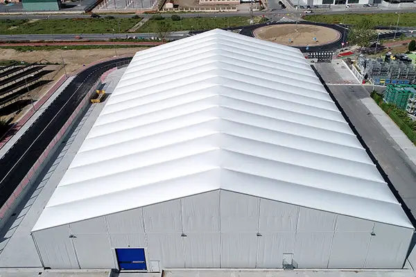Cubierta Industrial en Monterrey